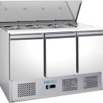 SALADETTE REFRIGERATE PER INSALATE GN1/1 STATICHE – G-S903-FC