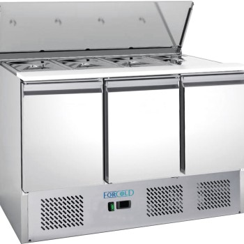 SALADETTE REFRIGERATE PER INSALATE GN1/1 STATICHE – G-S903-FC