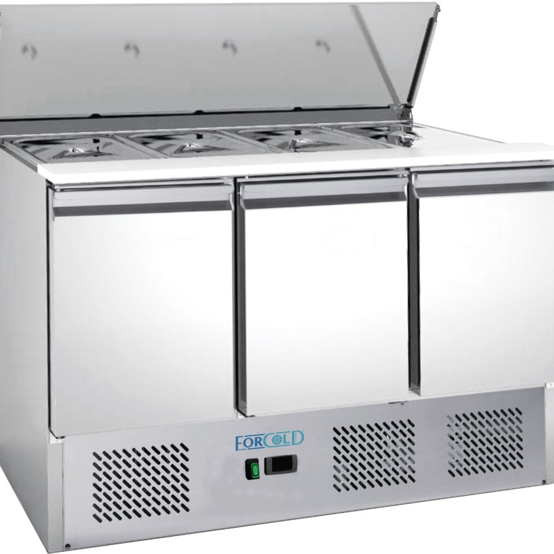 SALADETTE REFRIGERATE PER INSALATE GN1/1 STATICHE – G-S903-FC SALADETTE REFRIGERATE PER INSALATE GN1/1 STATICHE – G-S903-FC