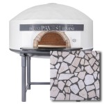 Forno Globo – Rivestimento palladiana