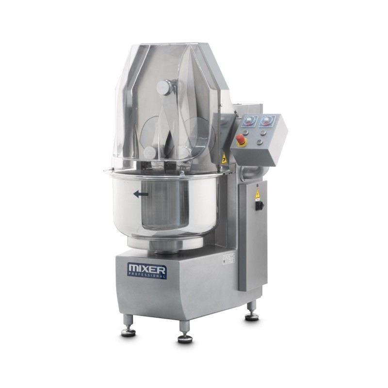 IMPASTATRICE A BRACCI TUFFANTI A VASCA FISSA