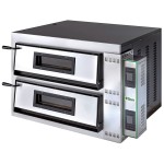 FORNO PIZZA ELETTRICO DIGITALE FMD4+4