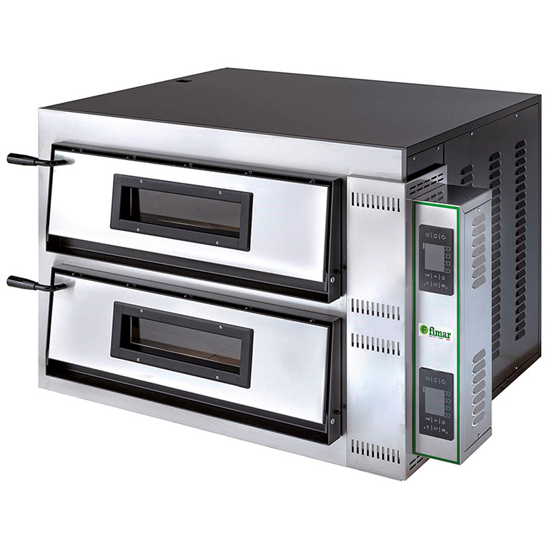 FORNO PIZZA ELETTRICO DIGITALE FMD4+4 FORNO PIZZA ELETTRICO DIGITALE FMD4+4